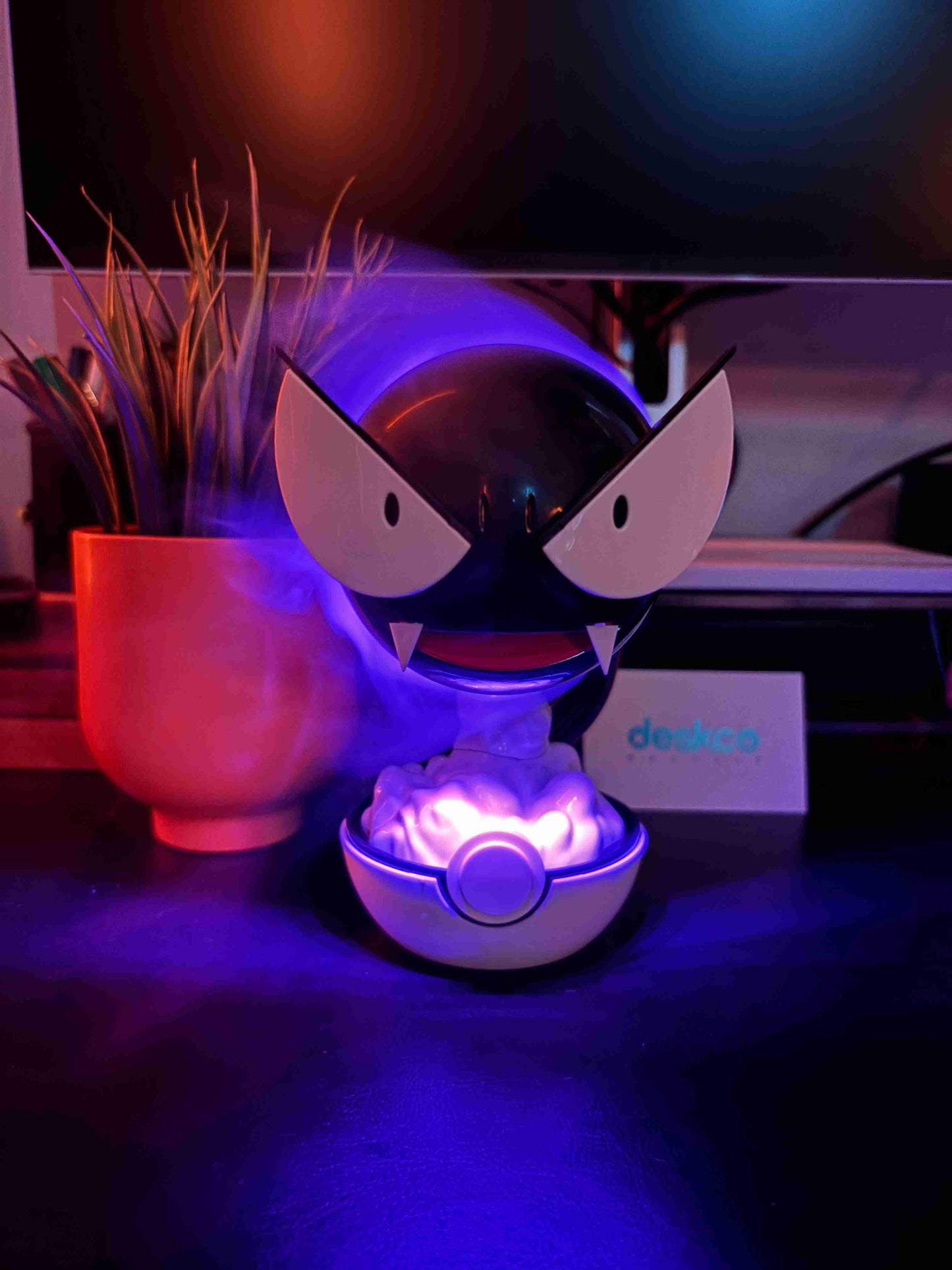 Ghost Type Poke Diffuser/Humidifier