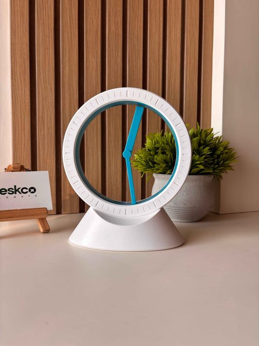 The ChronoFloat Hover Illusion Desk Clock by Deskco