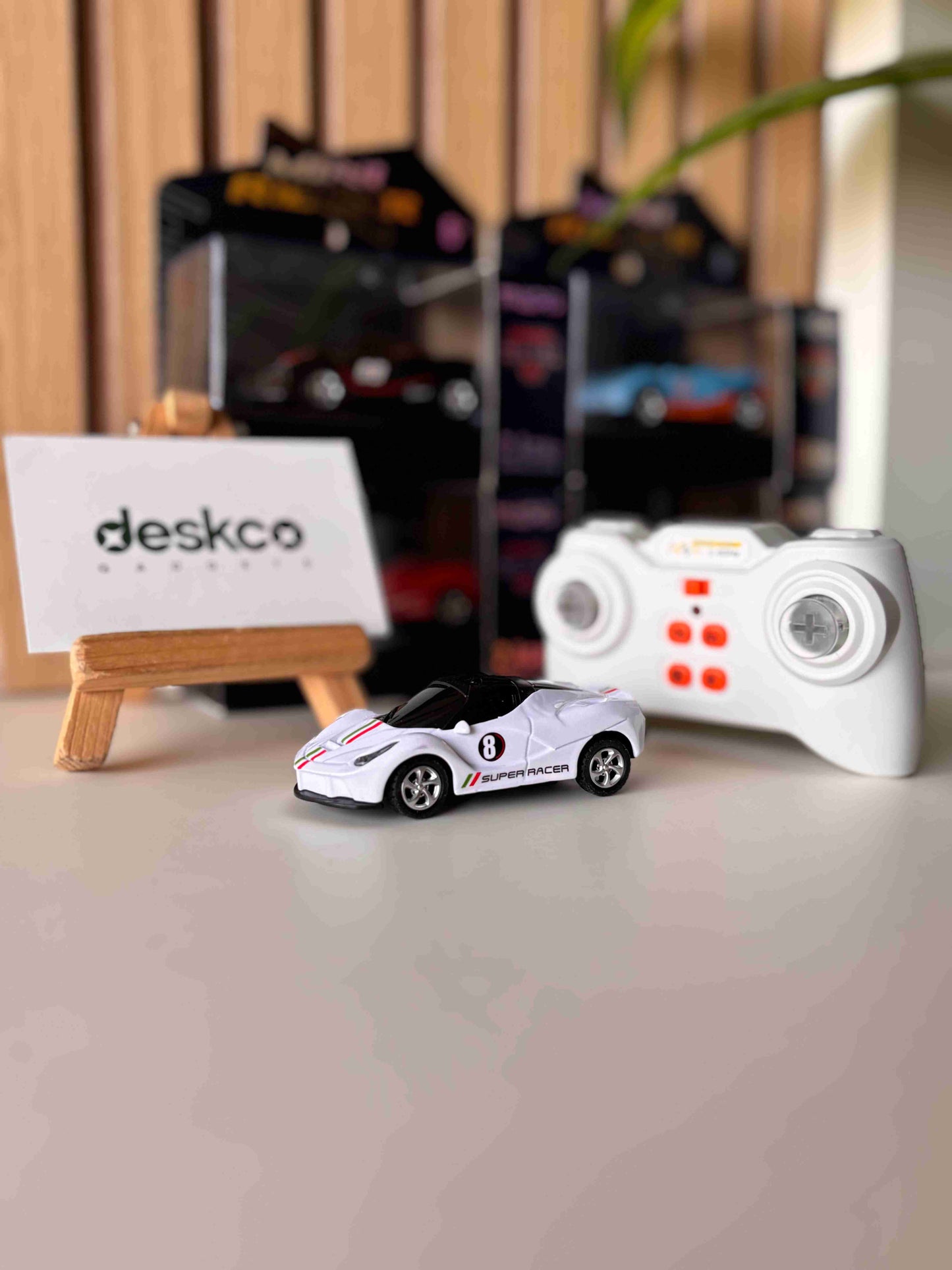 Metallic RC Car with Advanced Remote & Mobile App Control