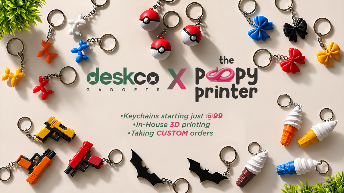 The Poopy Printer (3D Printed Products)