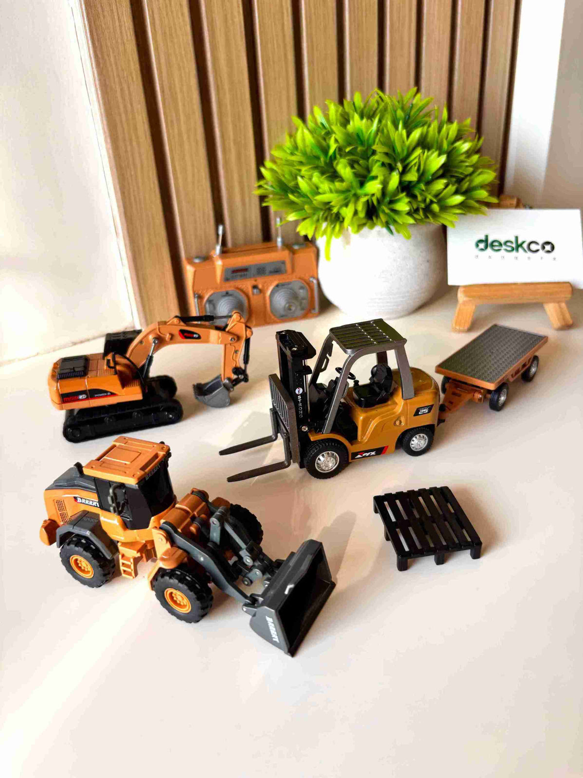Construction RC Vehicles