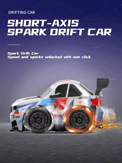 Sparkstorm RC Drifting Car with Sparks by Deskco