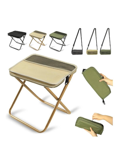 Foldable & Portable Backpack Stool