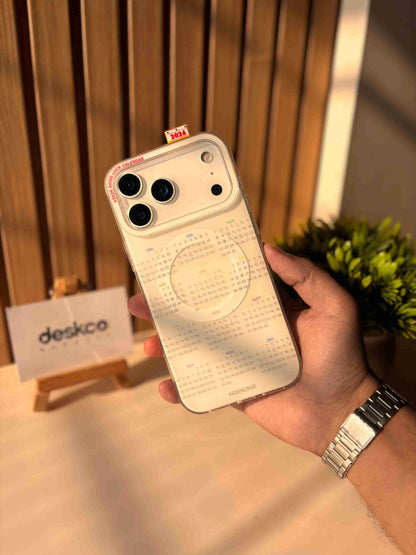 2026 Calendar Year Premium Bumper Case with MagSafe for iPhones