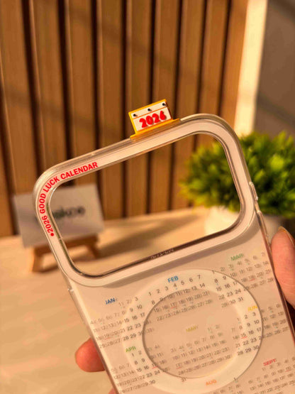 2026 Calendar Year Premium Bumper Case with MagSafe for iPhones