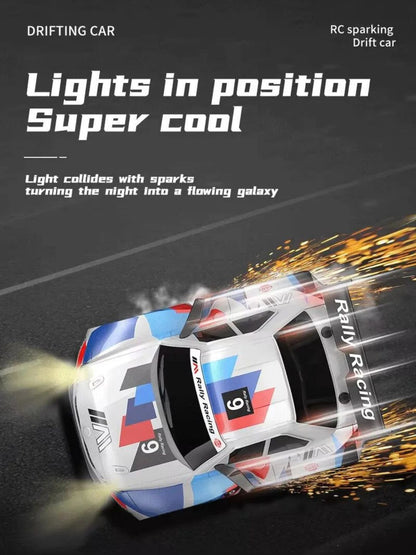 Sparkstorm RC Drifting Car with Sparks by Deskco