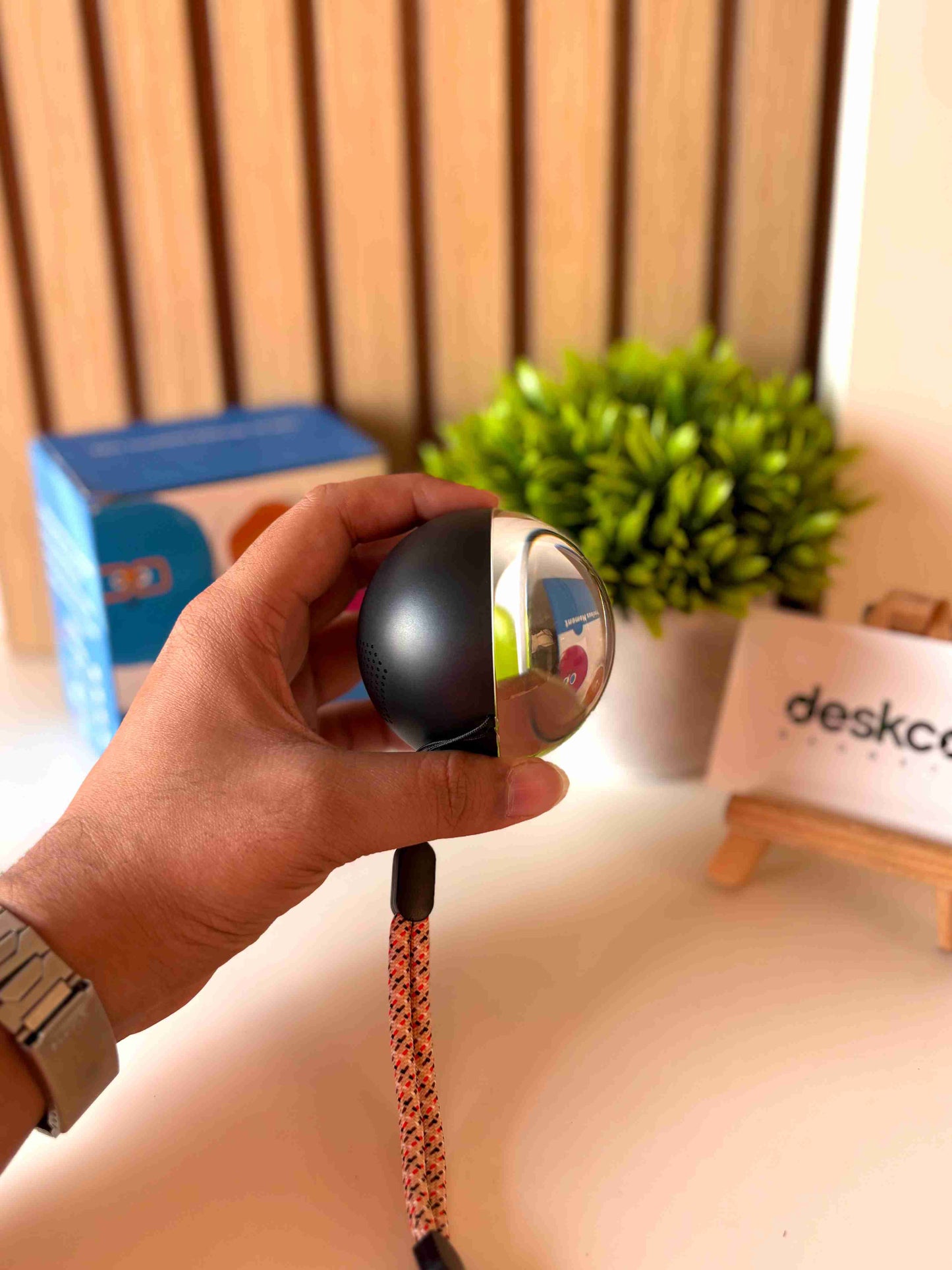 3D Crystal Ball Video Player Personalized Electronic Memory Display Lamp