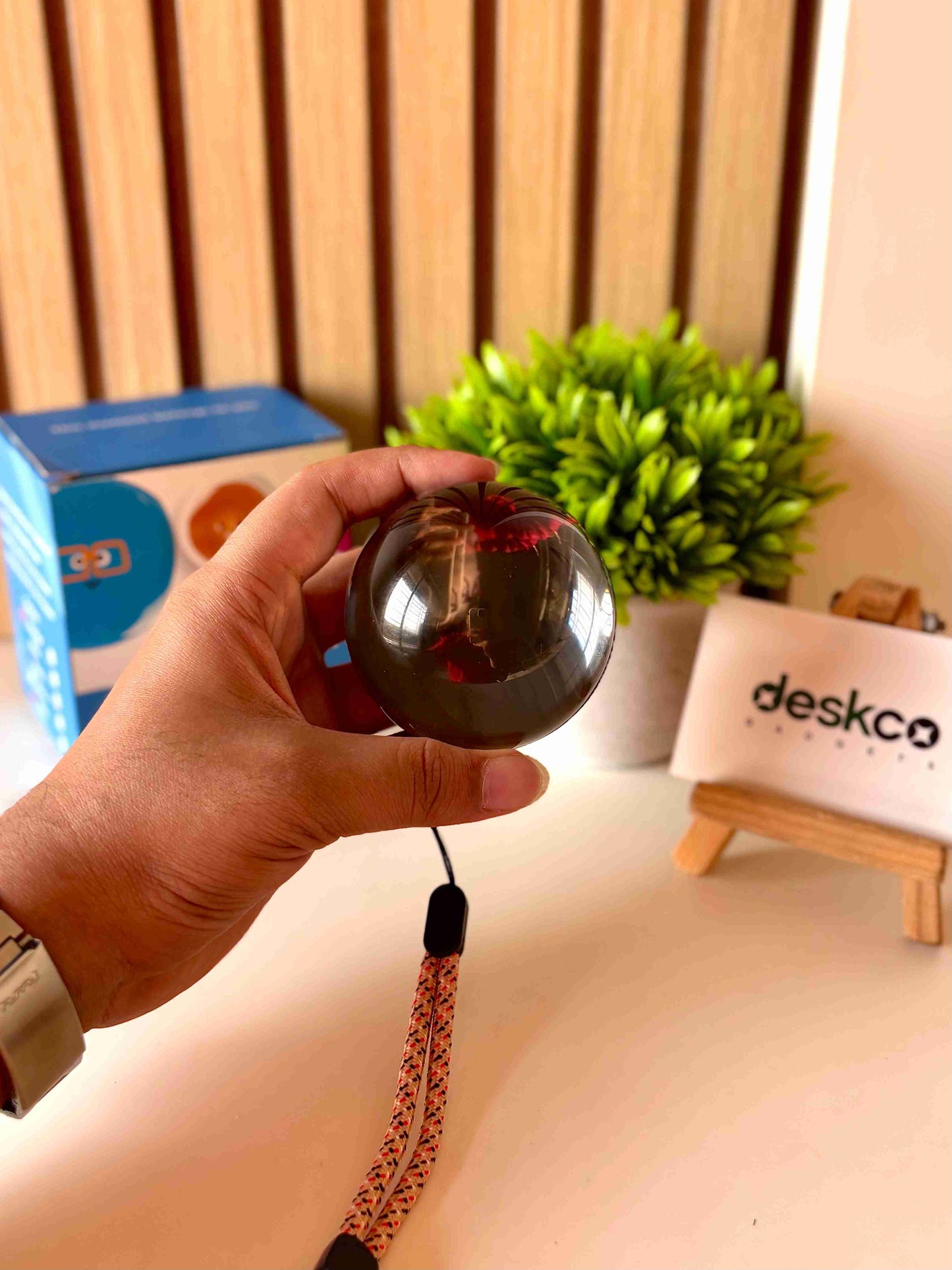 3D Crystal Ball Video Player Personalized Electronic Memory Display Lamp