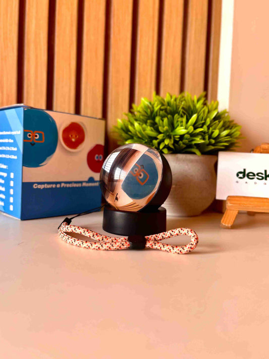 3D Crystal Ball Video Player Personalized Electronic Memory Display Lamp