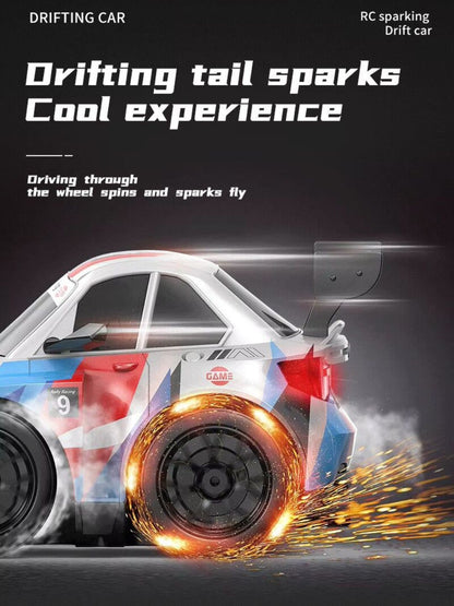 Sparkstorm RC Drifting Car with Sparks by Deskco
