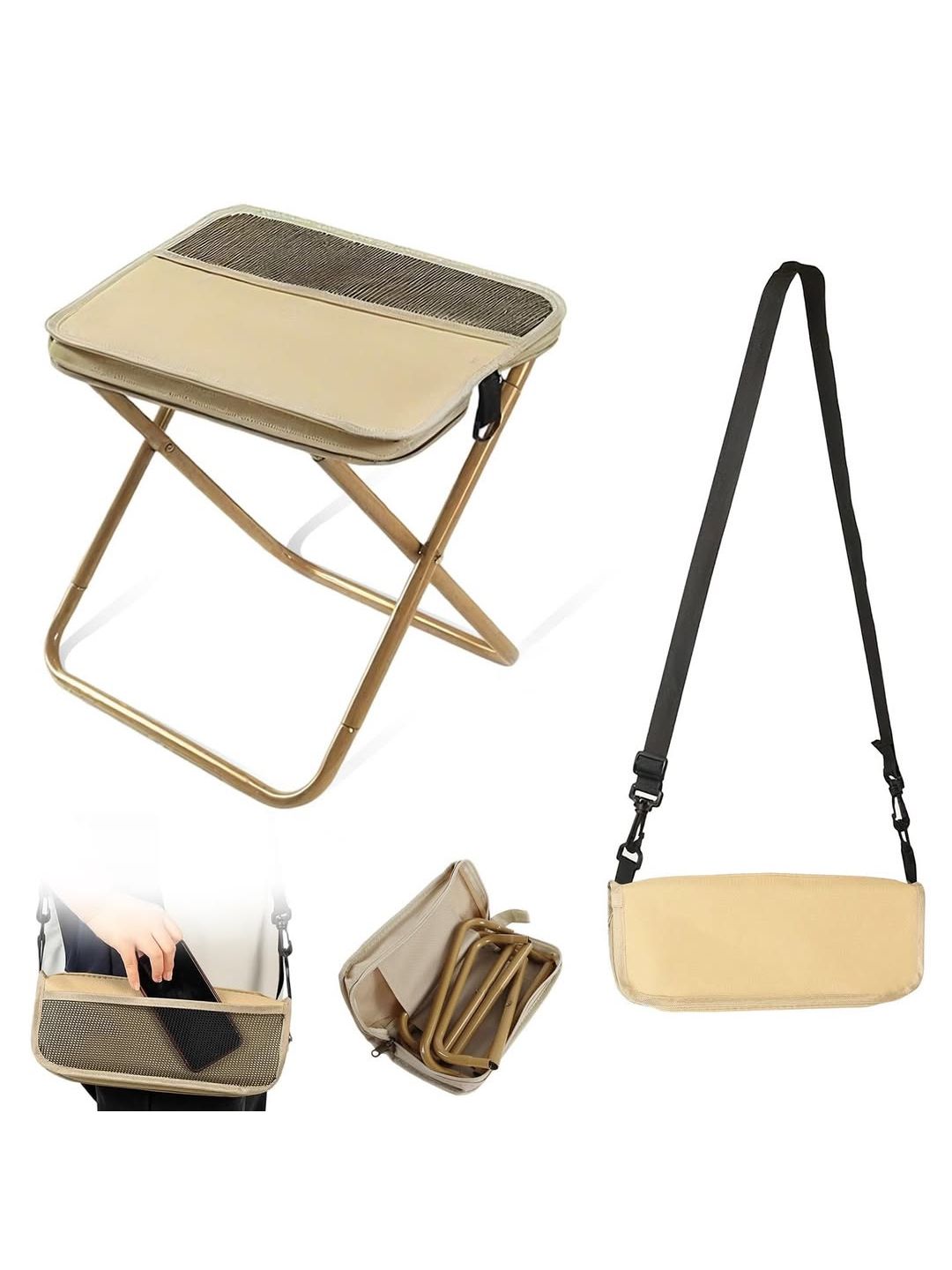 Foldable & Portable Backpack Stool