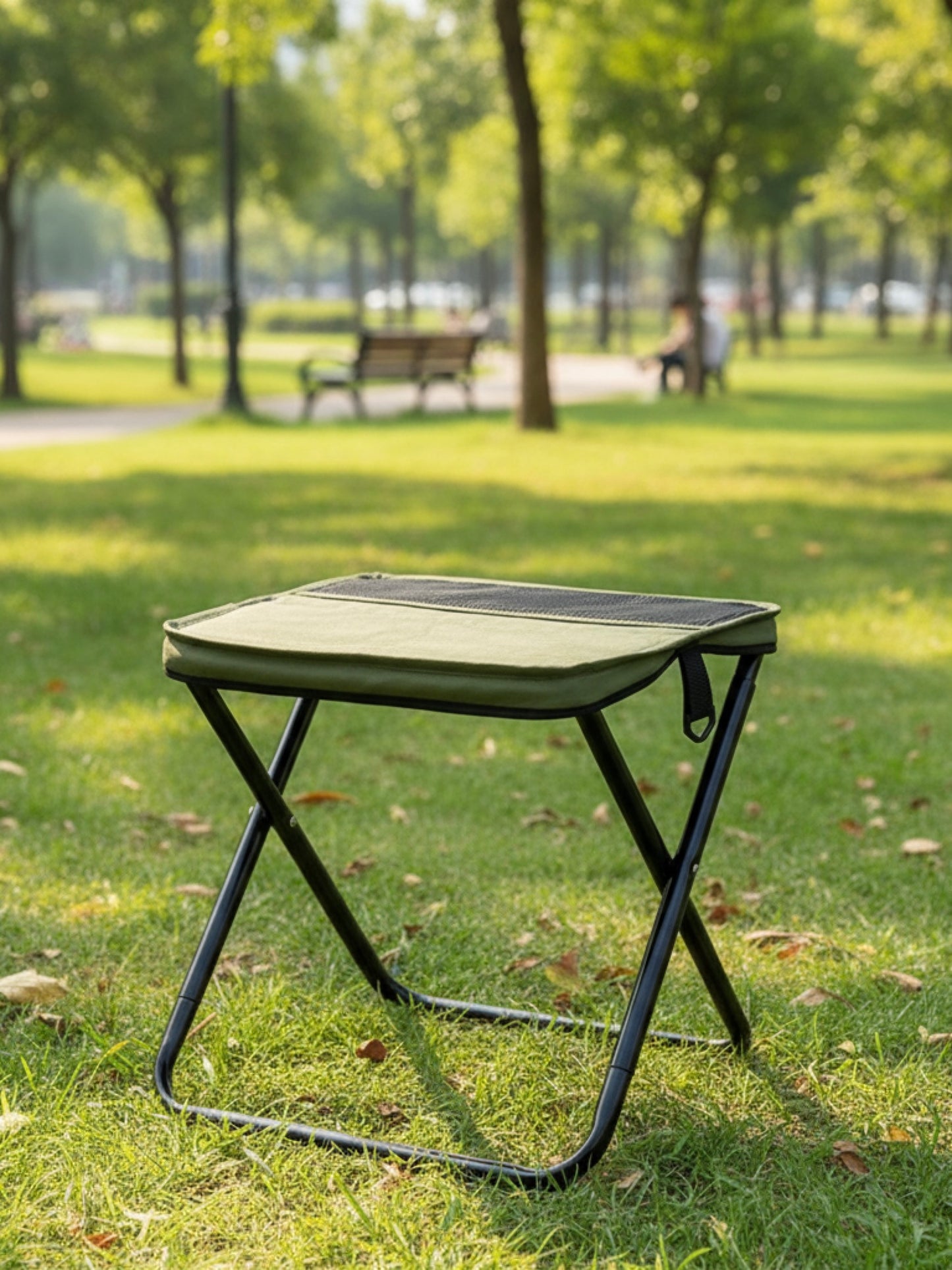Foldable & Portable Backpack Stool