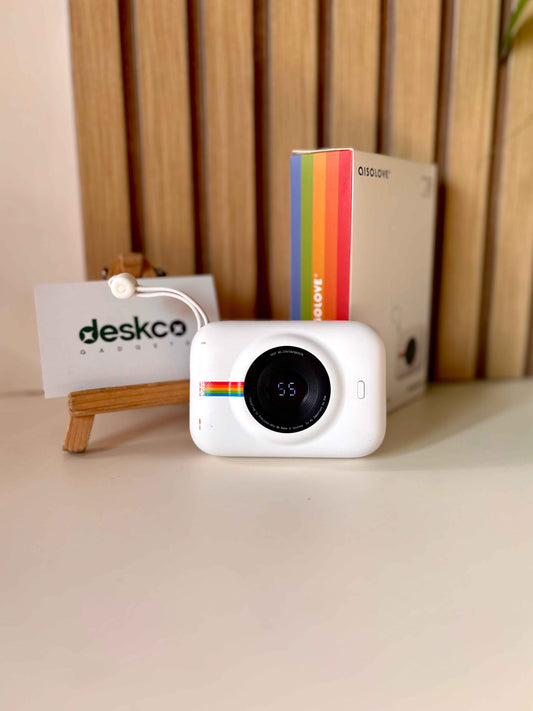 The Retro Camera Power Bank (9600mAh)🔋⚡