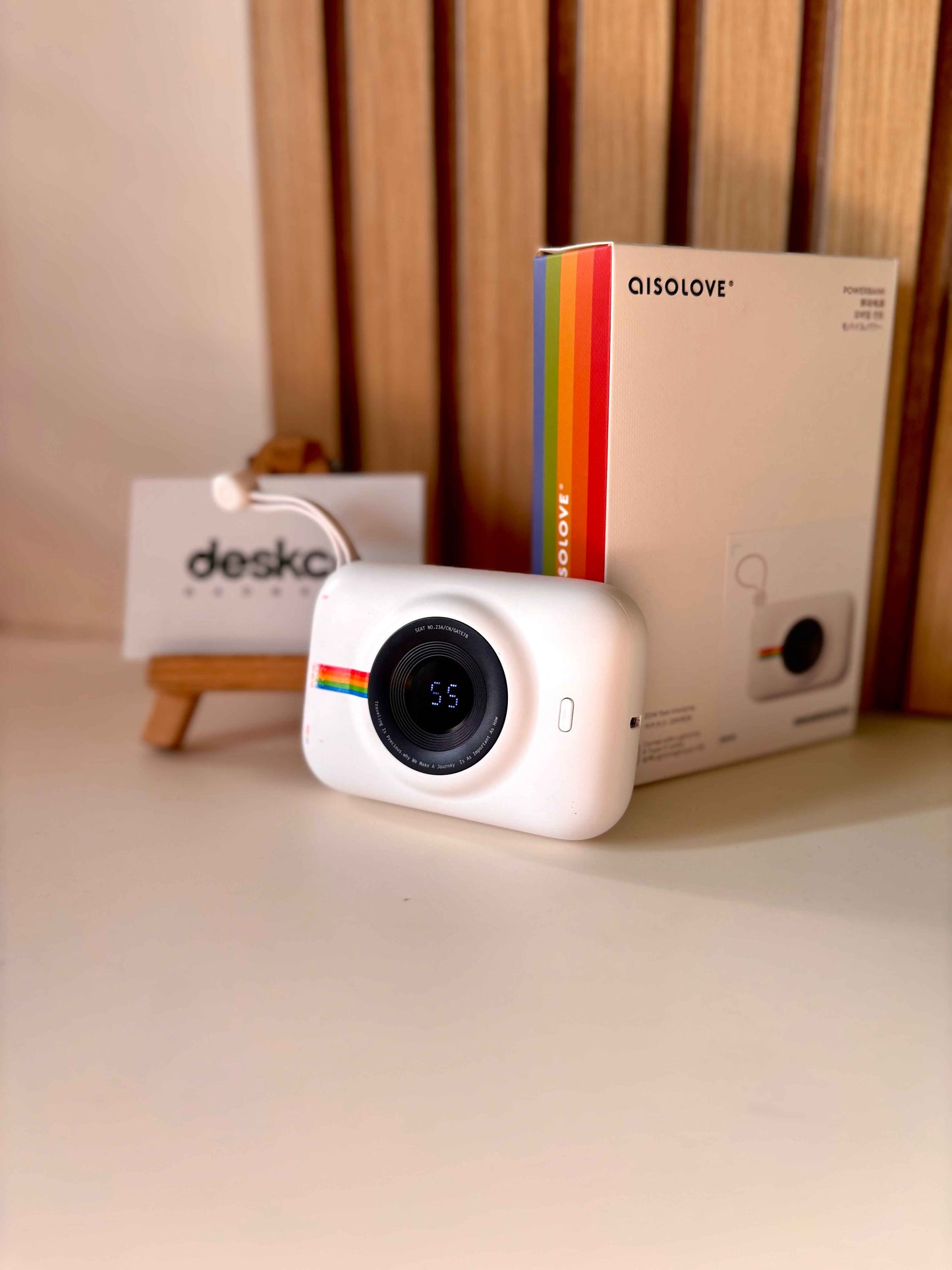 The Retro Camera Power Bank (9600mAh)🔋⚡