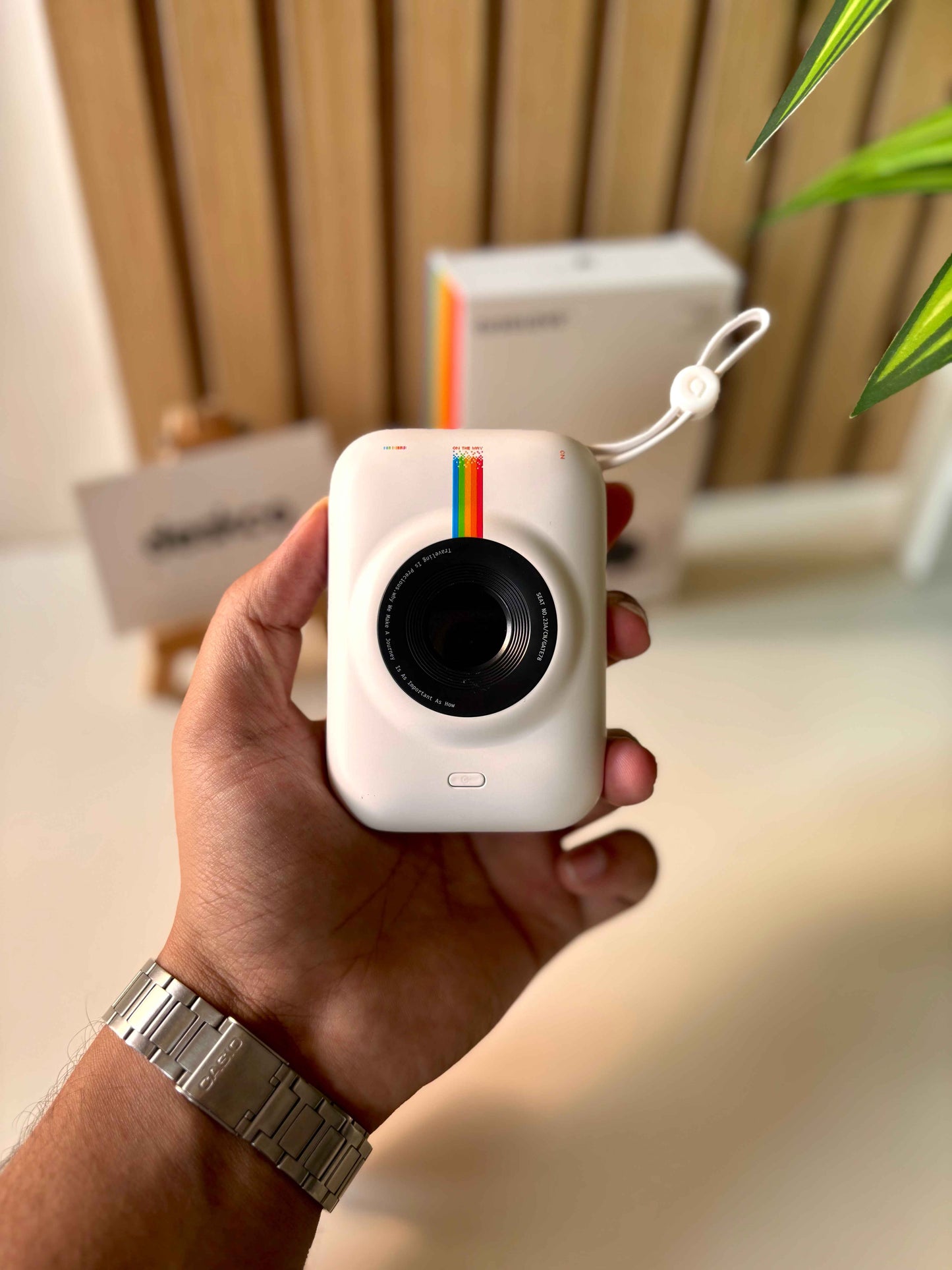 The Retro Camera Power Bank (9600mAh)🔋⚡