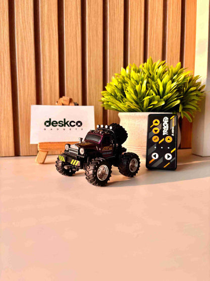 Bigfoot Metallic RC Desk Crawler with Mobile App Control Features