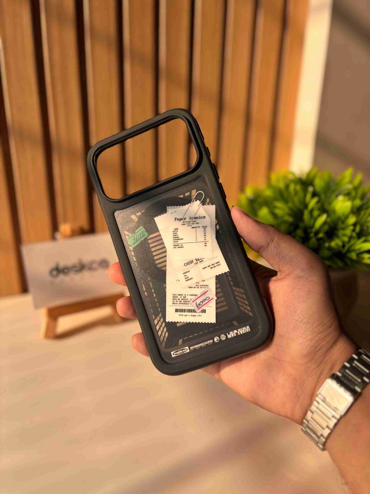 Bills and Receipts Premium Bumper Case with MagSafe for iPhones