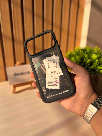Bills and Receipts Premium Bumper Case with MagSafe for iPhones