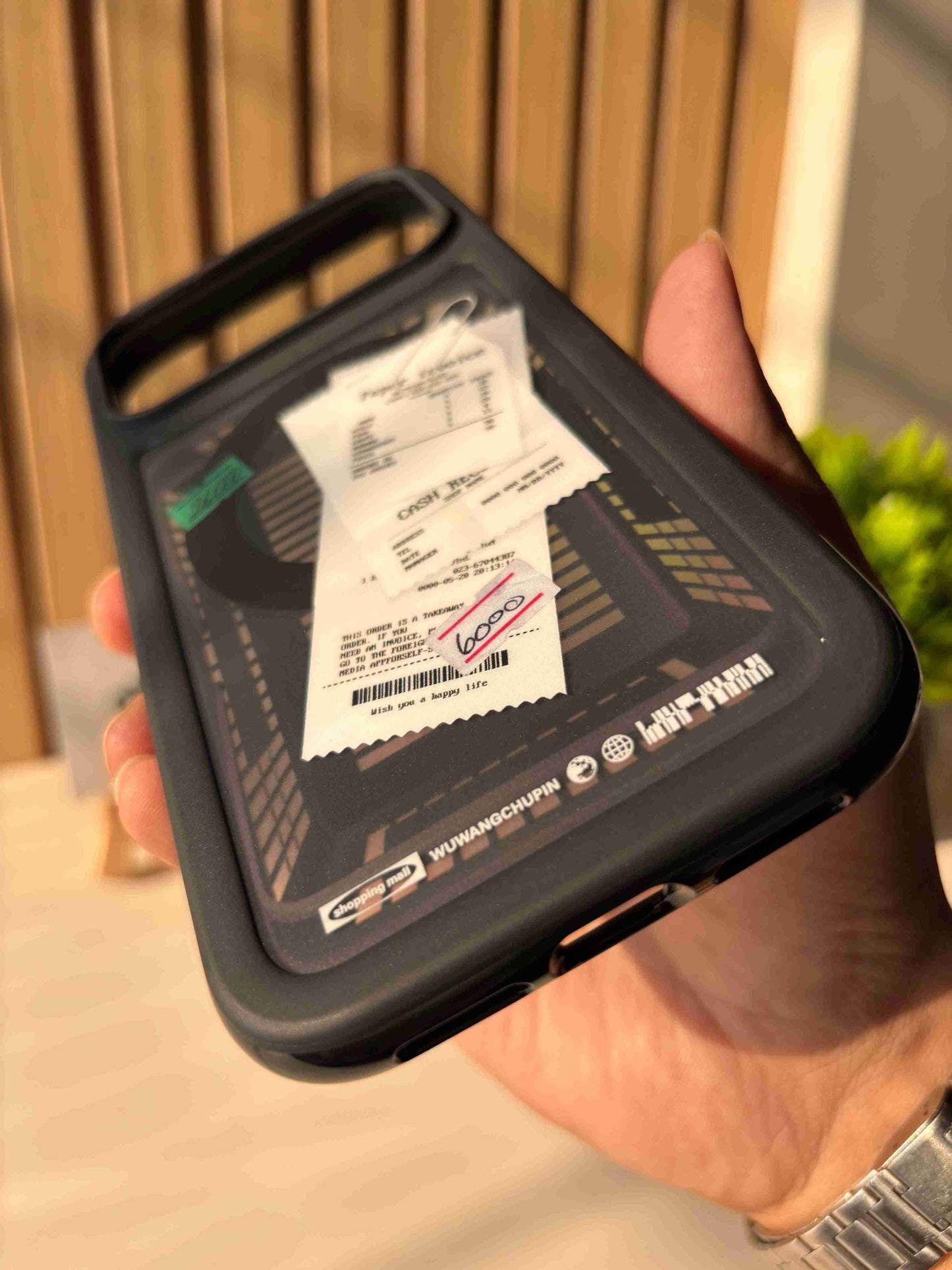 Bills and Receipts Premium Bumper Case with MagSafe for iPhones