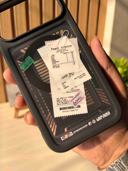 Bills and Receipts Premium Bumper Case with MagSafe for iPhones
