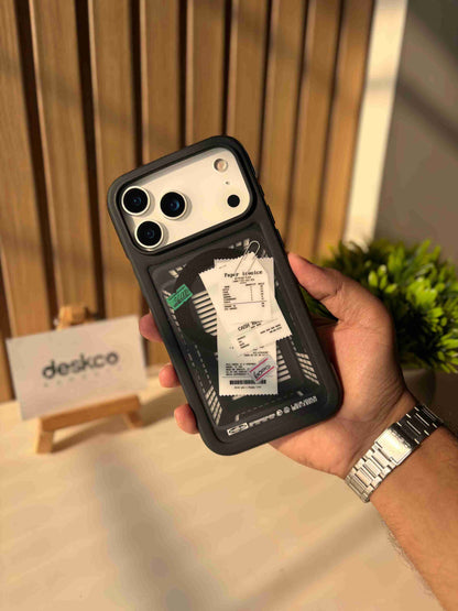 Bills and Receipts Premium Bumper Case with MagSafe for iPhones