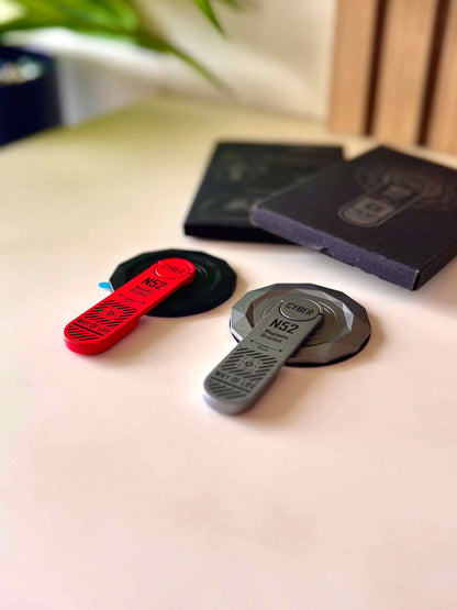 Cyber N52 Metallic Magnetic Phone Stand⛓️