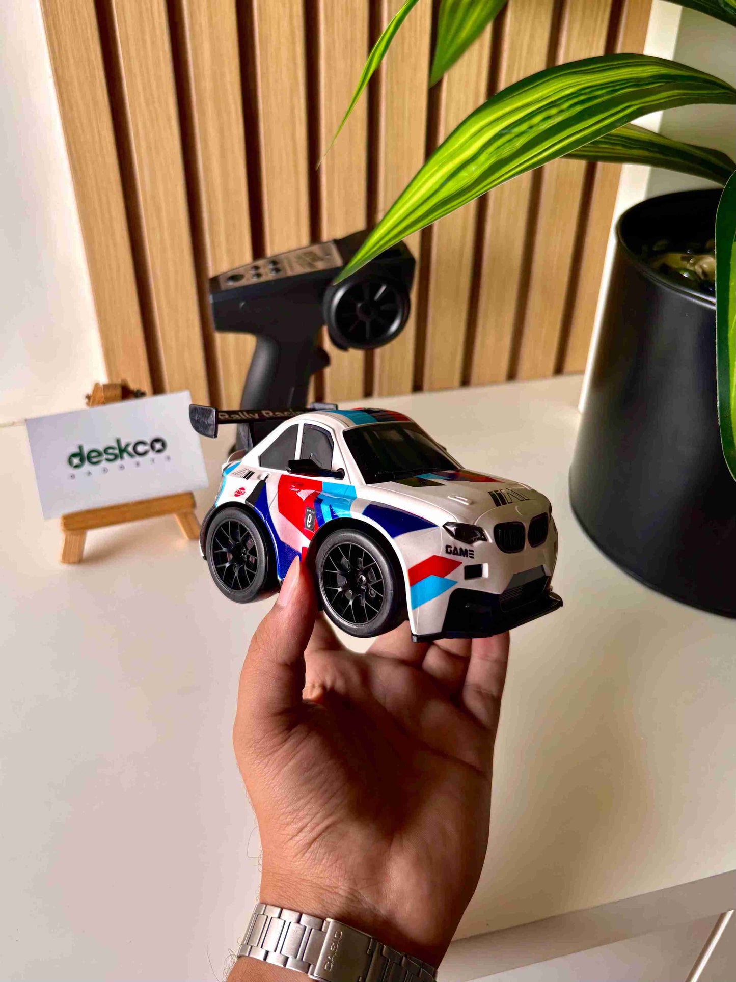 Sparkstorm RC Drifting Car with Sparks by Deskco