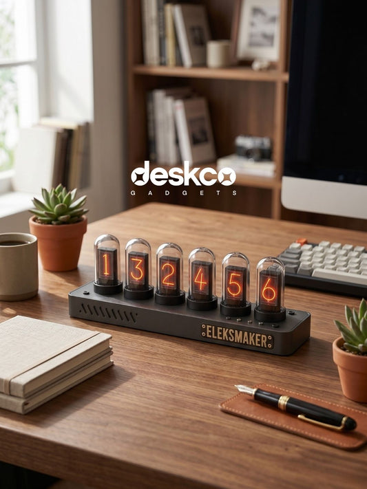EleksMaker EleksTube IPS Pro Limited Edition 6-Bit Digital Retro Display Clock