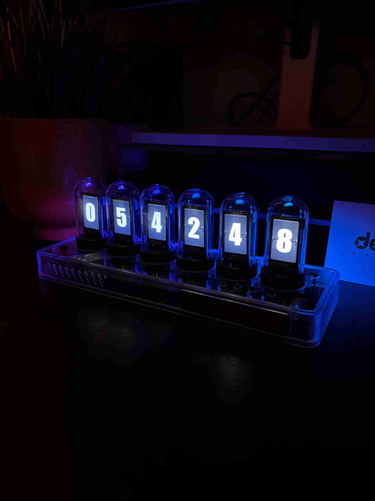 EleksMaker EleksTube IPS Pro Limited Edition 6-Bit Digital Retro Display Clock