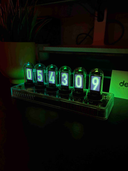 EleksMaker EleksTube IPS Pro Limited Edition 6-Bit Digital Retro Display Clock