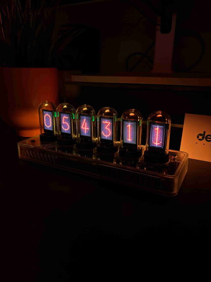 EleksMaker EleksTube IPS Pro Limited Edition 6-Bit Digital Retro Display Clock