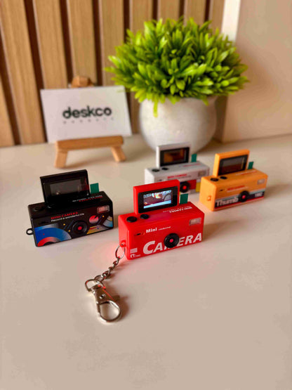G9 Thumb Keychain Retro Camera with FLIP SCREEN for Selfies (Video+Photos) 1080p Clarity