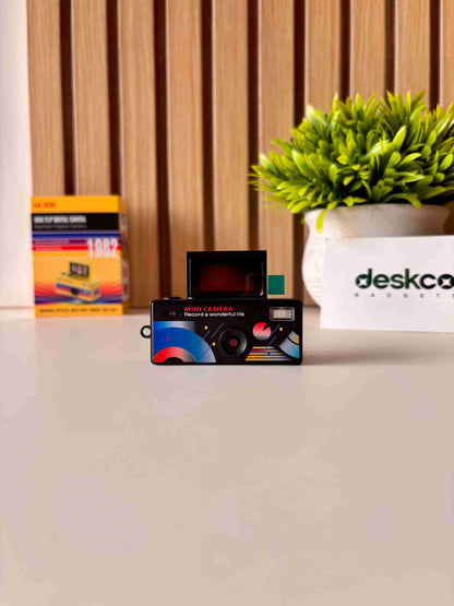 G9 Thumb Keychain Retro Camera with FLIP SCREEN for Selfies (Video+Photos) 1080p Clarity