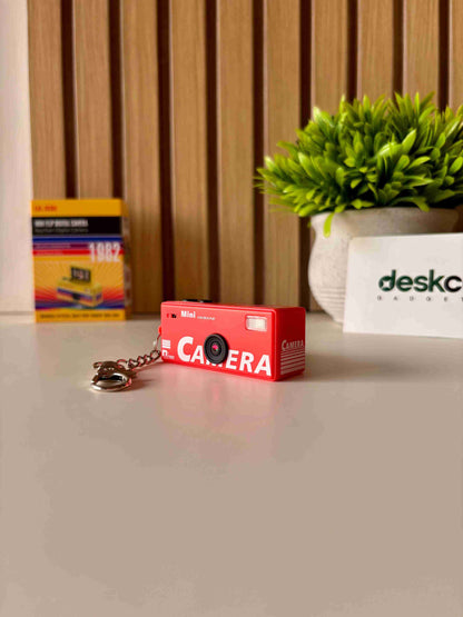 G9 Thumb Keychain Retro Camera with FLIP SCREEN for Selfies (Video+Photos) 1080p Clarity