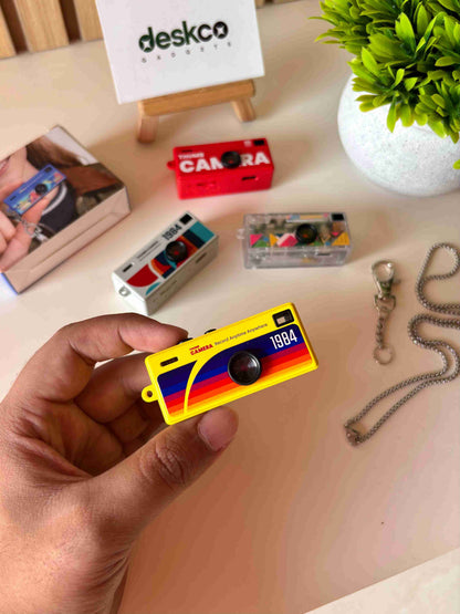 G9 Thumb Keychain Retro Camera (Video+Photos) 1080p Clarity