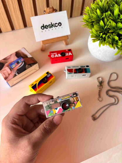 G9 Thumb Keychain Retro Camera (Video+Photos) 1080p Clarity