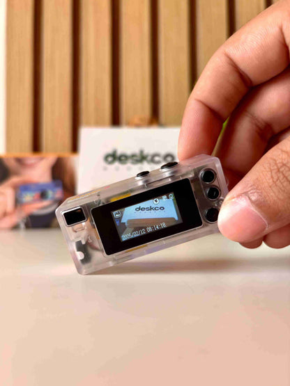 G9 Thumb Keychain Retro Camera (Video+Photos) 1080p Clarity