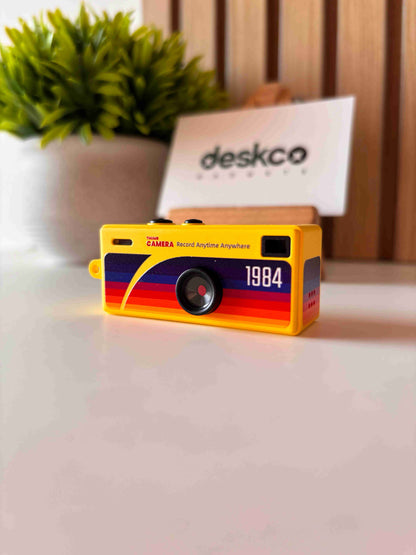 G9 Thumb Keychain Retro Camera (Video+Photos) 1080p Clarity