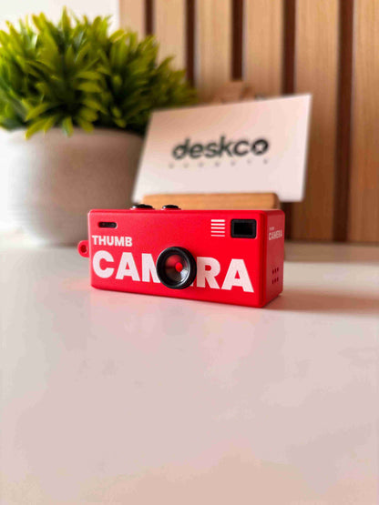 G9 Thumb Keychain Retro Camera (Video+Photos) 1080p Clarity