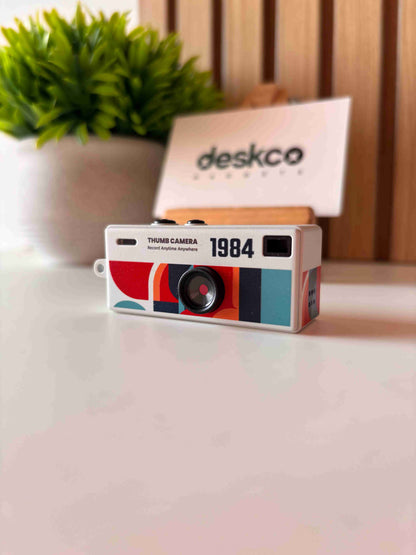 G9 Thumb Keychain Retro Camera (Video+Photos) 1080p Clarity