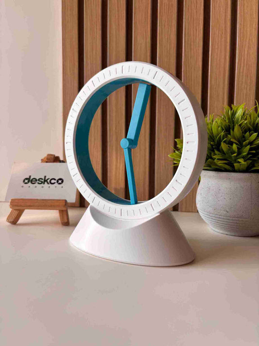 The ChronoFloat Hover Illusion Desk Clock by Deskco