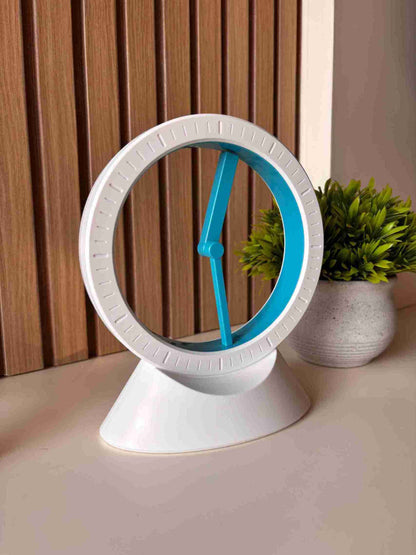 The ChronoFloat Hover Illusion Desk Clock by Deskco