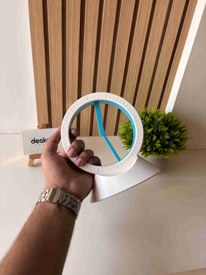 The ChronoFloat Hover Illusion Desk Clock by Deskco