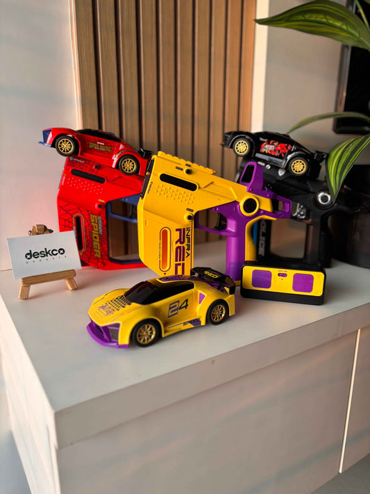 Laser Tag Battle Racer RC Car | 2-player fun