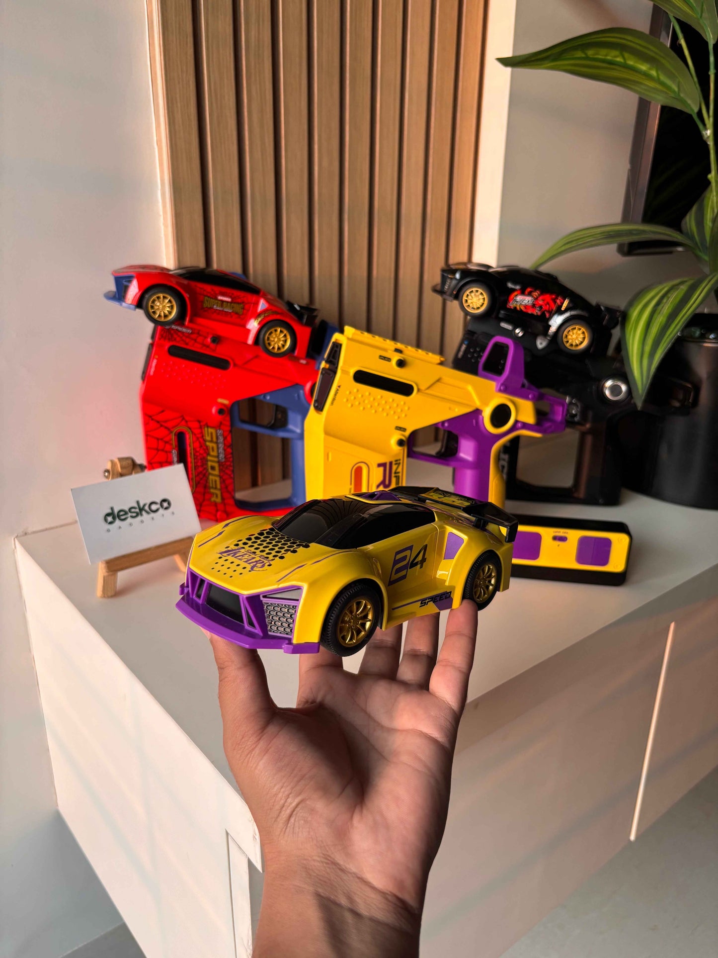 Laser Tag Battle Racer RC Car | 2-player fun