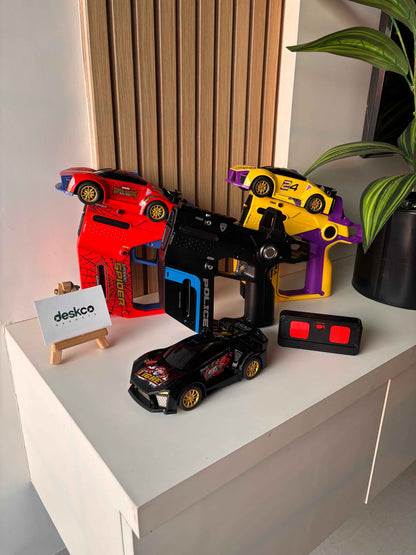 Laser Tag Battle Racer RC Car | 2-player fun