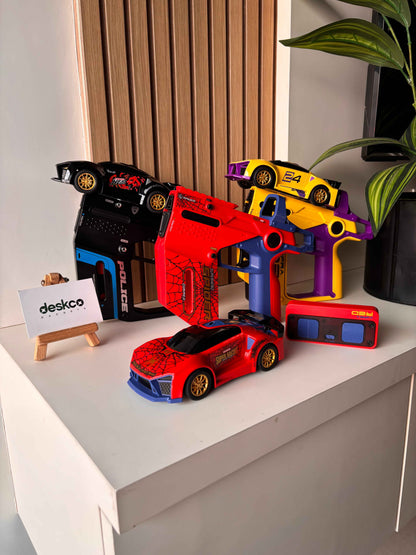 Laser Tag Battle Racer RC Car | 2-player fun