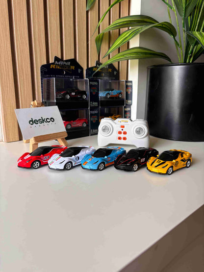 Metallic RC Car with Advanced Remote & Mobile App Control
