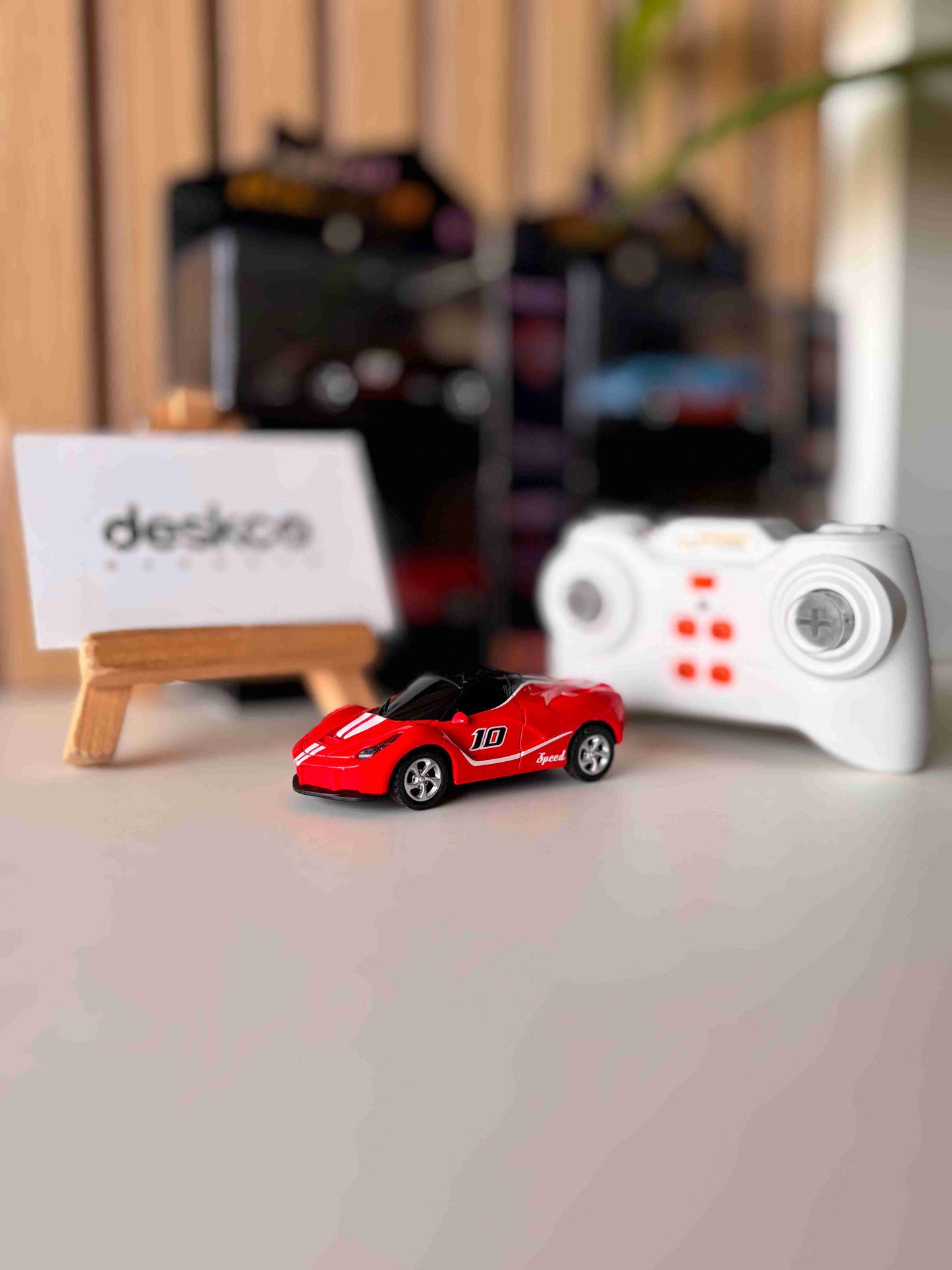 Metallic RC Car with Advanced Remote & Mobile App Control