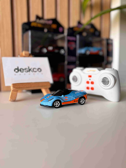 Metallic RC Car with Advanced Remote & Mobile App Control
